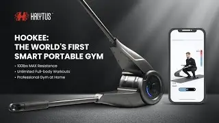 HooKee: The World's First Smart Portable Gym