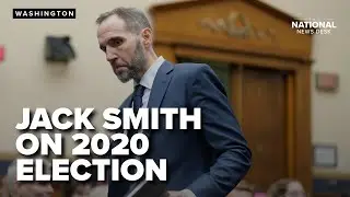 Rep. Knott asks Jack Smith about other witnesses he subpoenaed for 2020 election probe