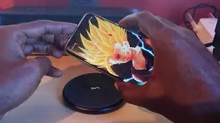 Vebach C10s 10W Fast Wireless Charger Review and Unboxing