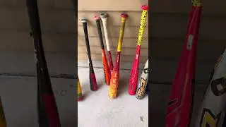 Baseball Bats and Equiptment
