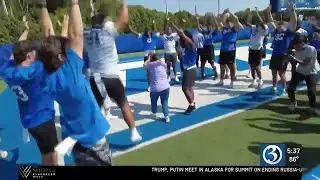 Beautiful Lives Project partners with CCSU football program for special day of practice