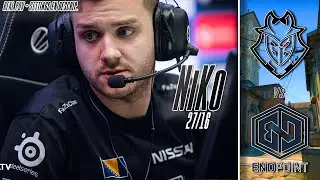 G2 NiKo (27/16) vs Endpoint (de_inferno) - Samp4s CS:GO POV Demos