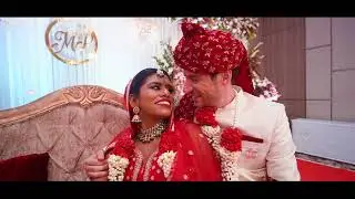 🌟📸A Fusion of Love & Celebration: Meenakshi & Philippe's Vibrant Wedding Ceremony