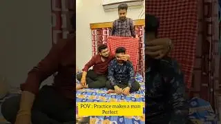 Best practice ever🤣🤌🏻#bengaliwedding #funny #dadarbiye