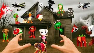 Hunting Down the RAREST Italian Brainrot & Sprunki Toys!