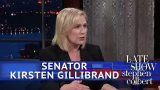 Sen. Kirsten Gillibrand: 'The NRA Has A Chokehold On Congress'