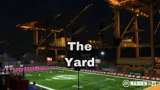 Madden 21 | Best Receiver switch to Qb and DOMINATE the MIAMI PORT!! Yard Review