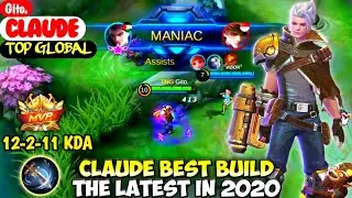 CLAUDE BEST BUILD IN 2020 | TOP GLOBAL CLAUDE Gito. - MOBILE LEGENDS
