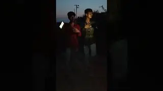 24 hours challenge in jungle | 24કલાક જંગલ માં wacht the end #challenge #comedy