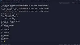 The Python Programming For Everyone Immersive Training 16