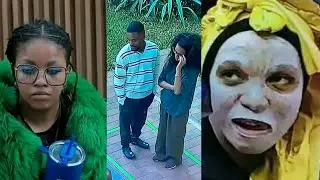 Thandeka & Liema fight | Conspiracy corner | Pairing | Big brother mzansi season 6