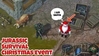 Jurassic Survival ￼| New Update Version 2.7.3 Christmas Event