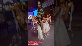 Tari lilin sekolah minggu hkbp penarik