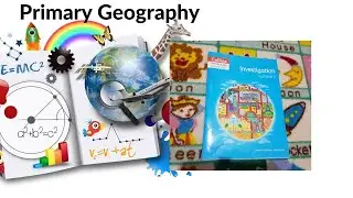 Primary Geography Flip through
