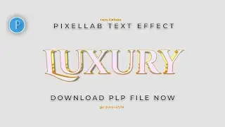 GOLD 🪙 LUXURY TEXT EFFECT | 3D TEXT 🤠| PIXELLAB TEXT EFFECT🔥  | TUTORIAL 💯.
