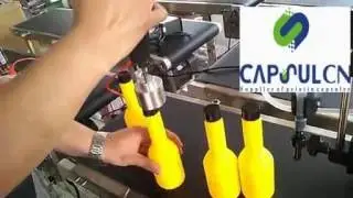 GFK-160 CNC Digital Control Pump Drink Water Liquid Filling Machine 5-3500ml