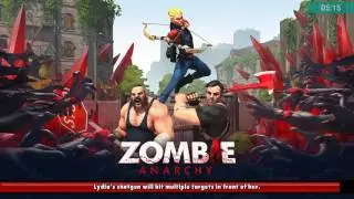 Zombie Anarchy: GamePlay and Progression!