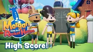 Morgan lives in a Rocket House - High Score!