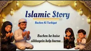 Fajr Ke Baad Ek Pyara Ghar | Bachon Ki Tarbiyat | Islamic Family Story