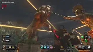 2nd Time On Ancient Evil We Beat The Easter Egg!! w/ a.mgaming8631 & TragicDecoy (Part 4)