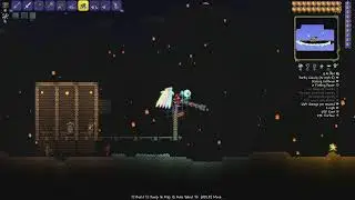 Day 121 - Part 1 of Terraria (Bigger and Boulder) - All Achievements - (No Commentary, Raw Progress)