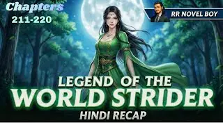 Legend of the World Strider | Chapters 211-220 | Full Novel Recap in Hindi | RR NOVEL BOY!