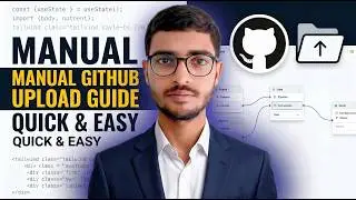Github || Project uploading Manual way on gihub. #githubpages 