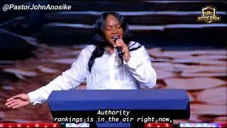 A Call to Be Filled with His Glory | 14 Yrs - Minister Sunesis Anosike, 2nd daughter of Pastor John