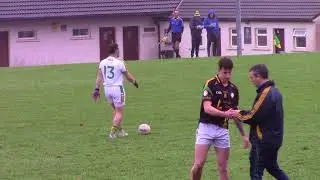 1st Half Burgess v Portroe North Junior A Football final 2017