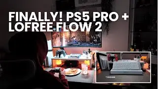 Lofree Flow 2 Unboxing + PS5 Pro Gameplay | Where Winds Meet Adventure!