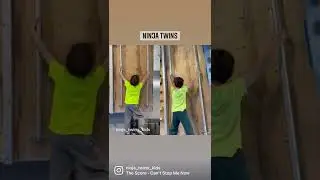 Ninja Twins On Grip Campus Board Challenge