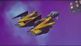 NMS Pod Racer Corvette Build