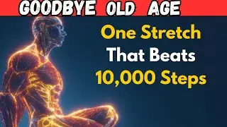 This One Stretch Beats 10,000 Steps for Older Adults | Doctor-Backed Mobility Fix||senior health