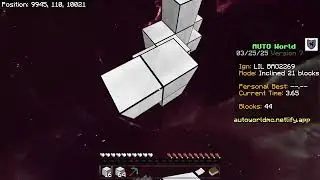 Speed Tellying on Auto World V7