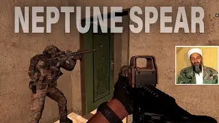 The Hunt for Osama Bin Laden ARMA 3 Milsim Operation Neptune Spear