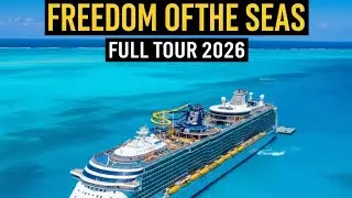 Royal Caribbean Freedom of the Seas Tour 2026 | Everything You Need to See!