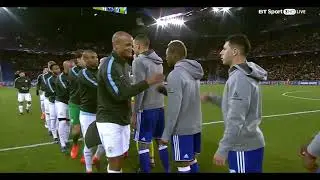 Man City vs Basel.4-0