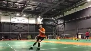 Lee zii jia Explosive 💥 Smash 🏸 Training 🎯 #short #badminton #leezijia