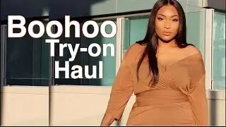 Boohoo Try-on Spring Break Haul -irisbeilin