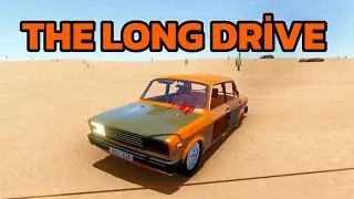 MANATLIQ TAXİ OLDUM!  MÜŞTERİ BAŞIMA OYUN AÇDI!  THE LONG DRİVE AZERBAYCANCA | BÖLÜM 90