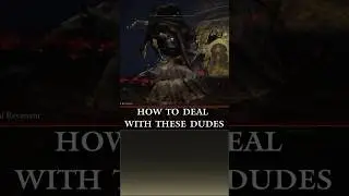 Dealing with Revenants in Elden Ring  #eldenring #fromsoftware #gaming #eldenringgameplay