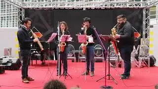 KYNDAMO MOUTHPIECES _GENOS SAXOPHONE QUARTET FIM MILANO 2019