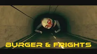 Burger and Frights Full walkthrough (No Commentary)