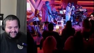 Quiet Reaction to War Pigs Live by T Pain