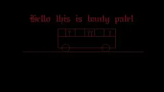 Moving Bus in Turbo c++ | How to move bus in bus in computer graphics | Animation in programming