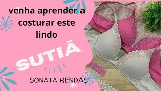 SUTIÃ AYLLA PASSO-A-PASSO