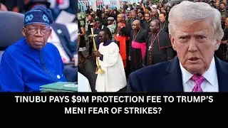 TINUBU PAYS $9M! Hires Trump's Lobbyist To 
