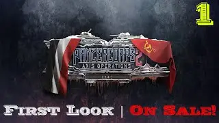 Panzer Corps 2: Axis Operations 1942 - First Look - Steam Sale! - Part 1