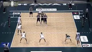SAN DIEGO v HAWAI'I | APR 23 | 2021 NCAA | MEN'S VOLLEYBALL | BIG WEST SEMIFINALS