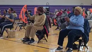 Bessemer Seniors Exercise Class, Thursday January 22, 2026.